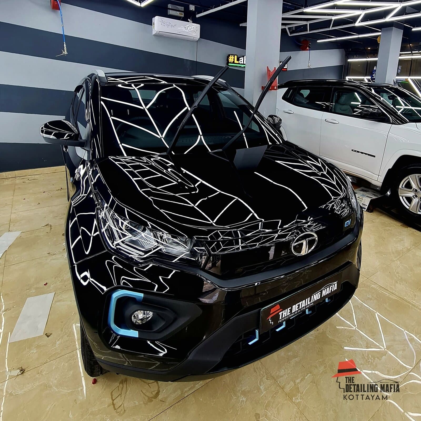 Tata Nexon EV, freshly coated
