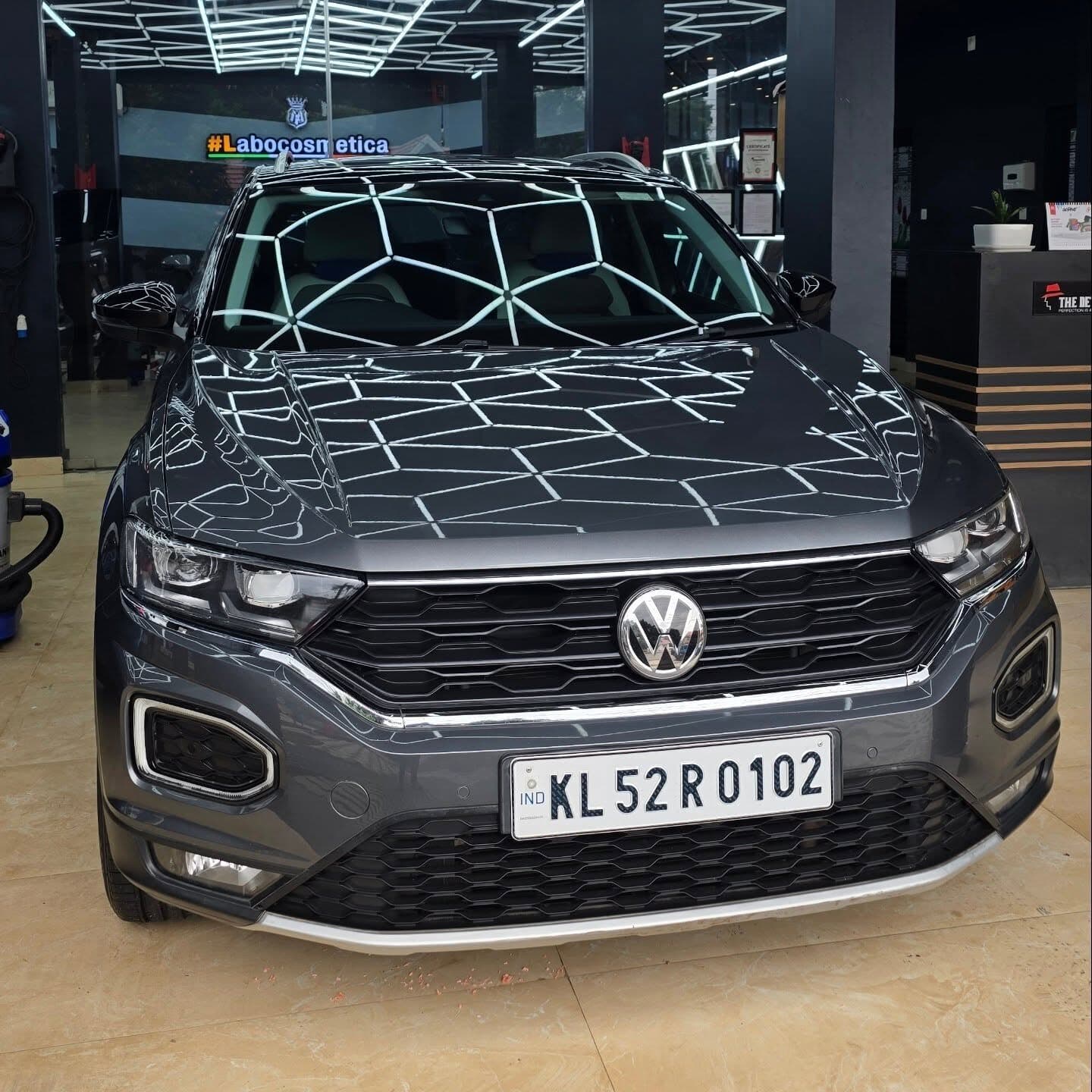Volkswagen T-Roc after protection