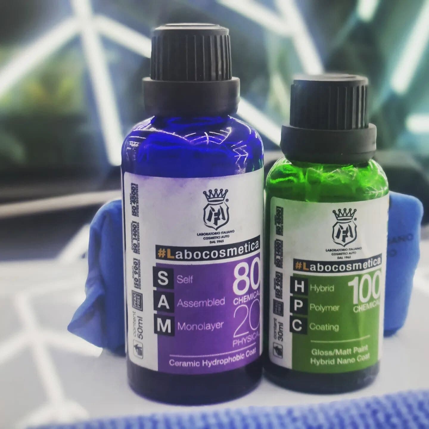 Labocosmetica ceramic coating bottles