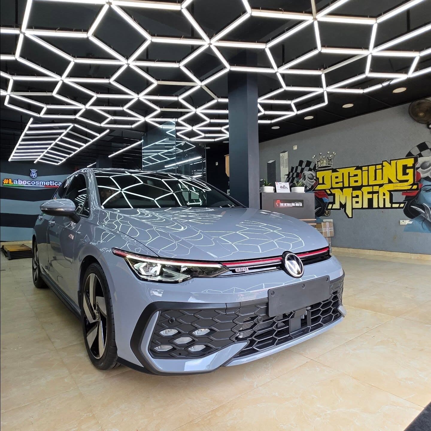 Volkswagen Golf GTI with a top-tier finish